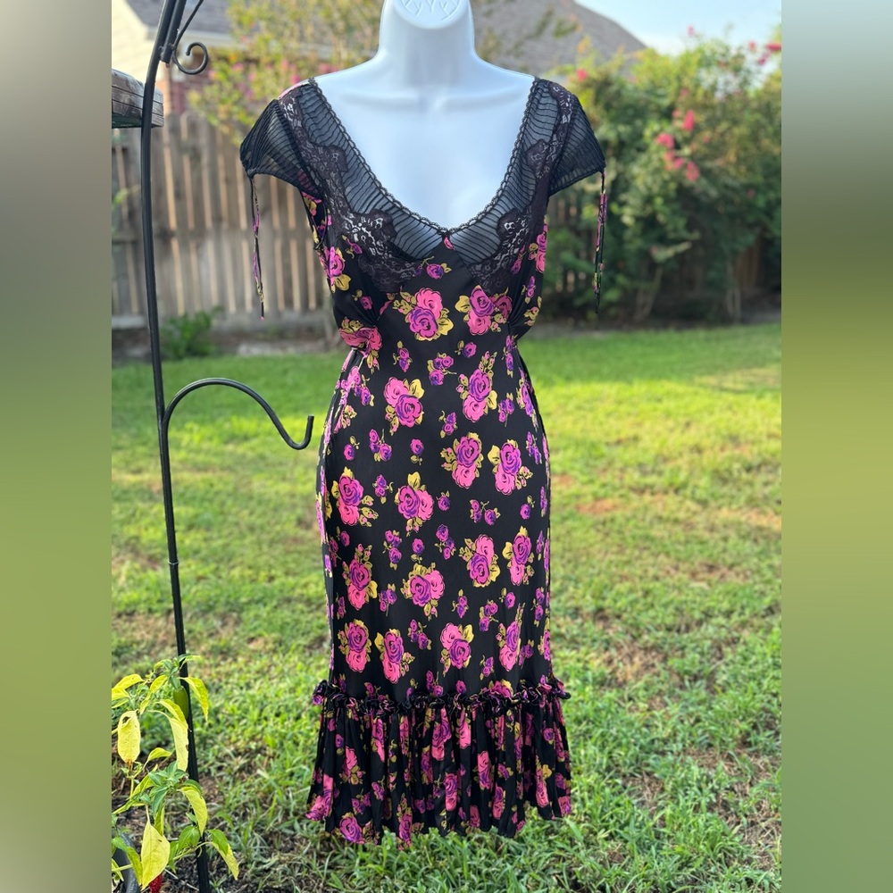Silk dress